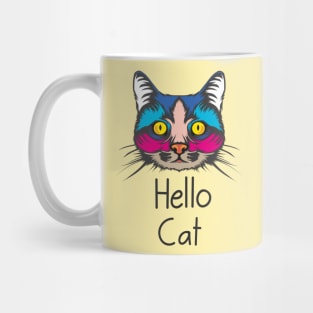 Hello Cat Mug